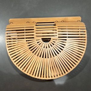 Bamboo handbag